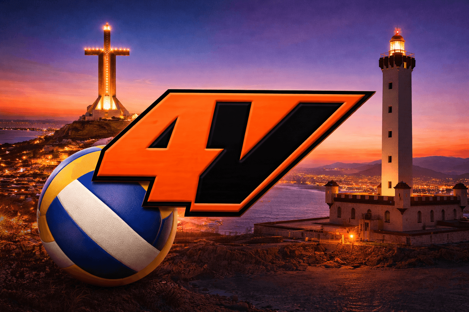 🎉 ¡Nace 4Volei! La nueva casa del vóleibol de la 4ª Región